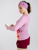 Женский тренировочный лонгслив Noname Miler LS WOS 25 pink - 3