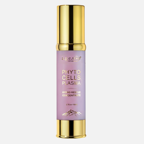 AGESTOP SWITZERLAND Phyto Cells Hydro Rescue Plasma Concentrate Омолаживающий концентрат, 50 мл