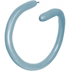 Шар S ШДМ 260/ 5*150 см, Пастель Ретро, Голубой (140), 10 шт.