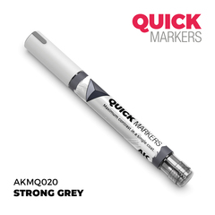 Акриловый маркер AK Interactive Quick Marker Strong Grey