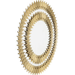 Зеркало Solare Gold Ø132 см