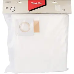 Мешок тканевый 15л. для DVC860L/DVC864L, 5 шт. Makita 195557-5
