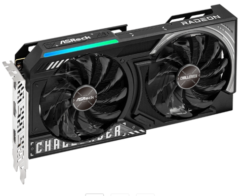 Видеокарта ASRock Radeon RX 9060 Challenger (RX9060 CL 8G)