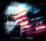 KONITZ, LEE : Live at Birdland( Lee Konitz,Brad Mehldau,Charlie Haden,Paul Motian ) (Компакт-диск)