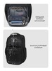 Картинка рюкзак городской Ozuko 9770S Blue - 5