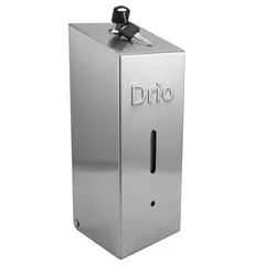 DRIO SDA47154 Диспенсер для мыла и антисептических средств Commerical нерж.сталь с антипальчиковым покрытием фото