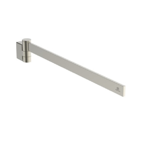 Ideal Standard Conca T5393GN Полотенцедержатель одинарный 45 см, поворотный на 180?, с крепежом, квадратный дизайн