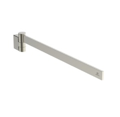 Ideal Standard Conca T5393GN Полотенцедержатель одинарный 45 см, поворотный на 180?, с крепежом, квадратный дизайн фото