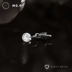 Bauble Round Crystal