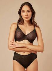 Бюстгальтер Triumph Signature Sheer WHP EX черный