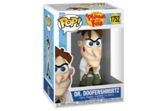 Фигурка Funko POP! Disney Phineas and Ferb: Dr. Doofenshmirtz (1752)