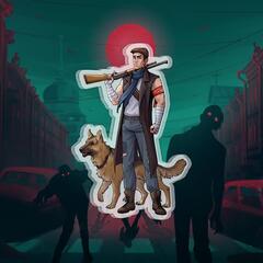 Лимитированный стенд "BUBBLE Заражение: Игорь Гром и Мухтар"