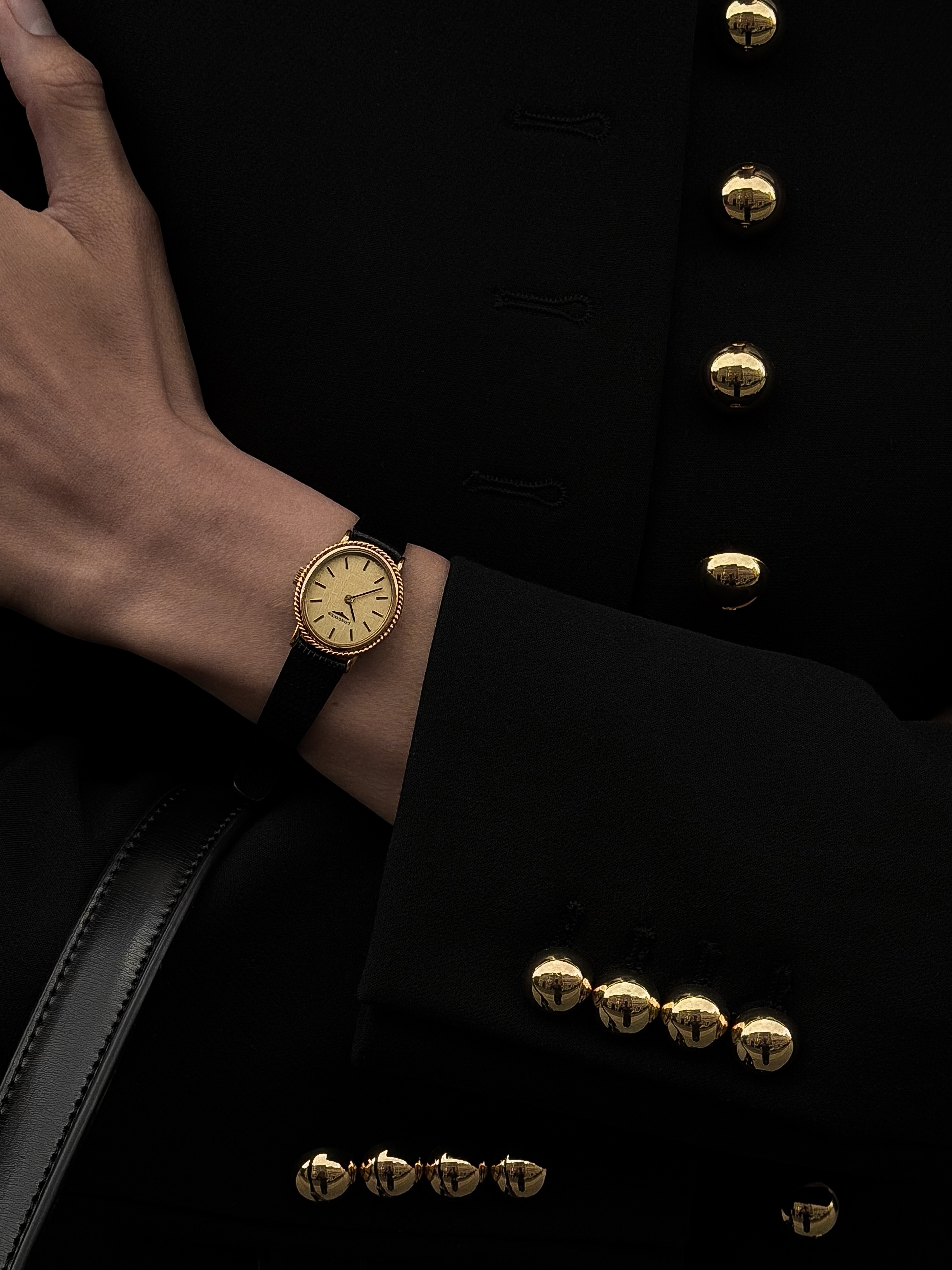 Супер - редкие винтажные часики Longines — фото 8
