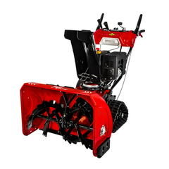 Снегоуборщик бензиновый DDE ST1176LET (SnowEngine 11 л.с, 76 см, эл.старт, скор. +6/-2, гусеницы)