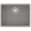Lemark Sinara 9910075 Кухонная мойка 540-U подстольного монтажа из кварцгранита цвет: Грей