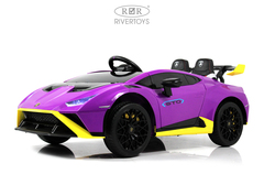 Lamborghini Huracán STO E888EE (ЛИЦЕНЗИОННАЯ МОДЕЛЬ) с дистанционным управлением