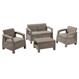 Комплект уличной мебели Keter Corfu Set