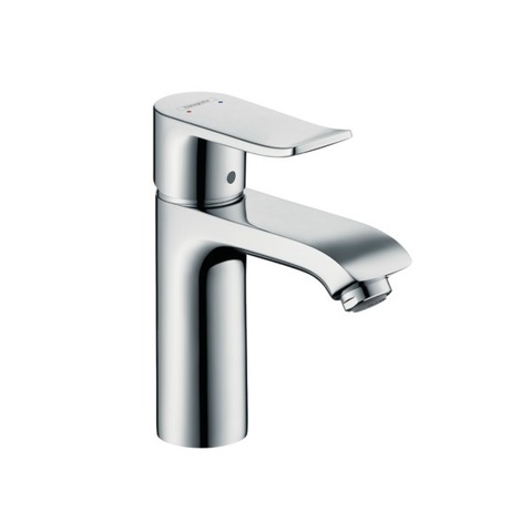 Hansgrohe Metris 31074000 Смеситель для раковины однорычажный с донным клапаном