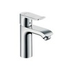 Hansgrohe Metris 31074000 Смеситель для раковины однорычажный с донным клапаном
