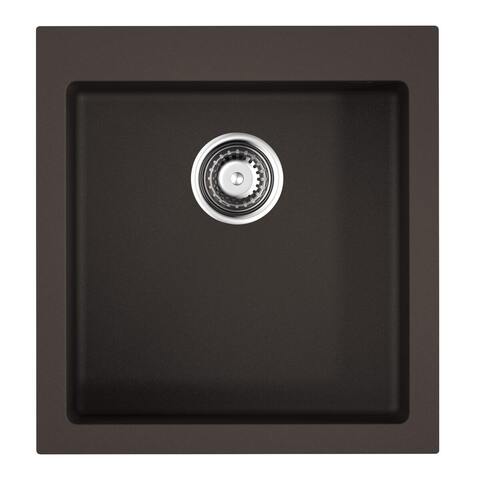 Omoikiri Bosen 47-DC 4993590 Кухонная мойка Tetogranit/темный шоколад