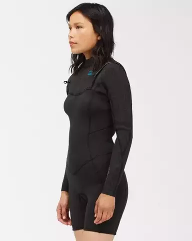 Гидрокостюм короткий женский BILLABONG 202 SYNERGY CZ LS