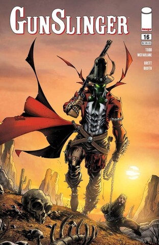 Gunslinger Spawn #16 (Cover B)