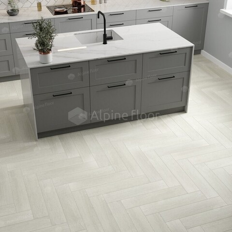 Кварц виниловая плитка Alpine Floor - Parquet LVT Зимний Лес (ECO 16-6)