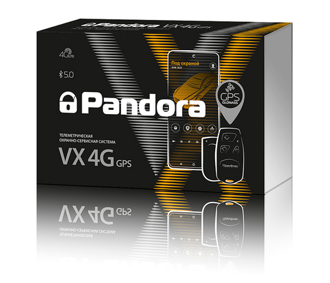Автосигнализация Pandora VX 4G GPS v3