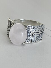 Вергина (кольцо из серебра)