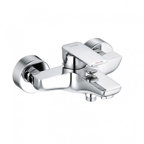 Kludi Pure&Style 406810575 Смеситель для ванны, цвет: хром