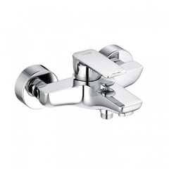 Kludi Pure&Style 406810575 Смеситель для ванны, цвет: хром фото