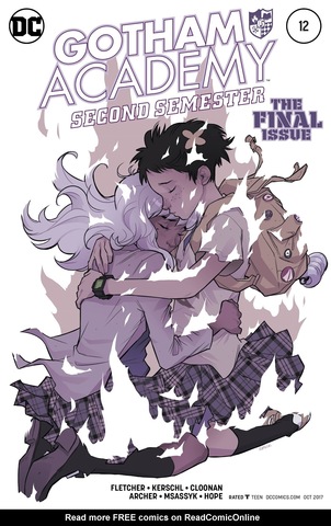 Gotham Academy: Second Semester #12 (of 12)