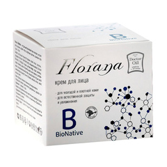 Крем для лица BioNative Florana ТМ Doctor Oi (Доктор Оил)