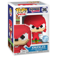 Funko POP! 8-Bit Sonic the Hedgehog: Knuckles (Exc) (35)