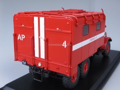 ZIL-157K AR-2 Fire Engine Sleeve 1:43 Start Scale Models (SSM)