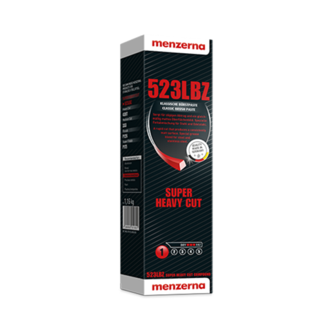 Menzerna Твердая абразивная паста Classic Brush paste 523 LBZ