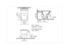 VitrA Integra Square 9833B003-7204 Комплект напольного безободкового пристенного унитаза с тонким сиденьем микролифт