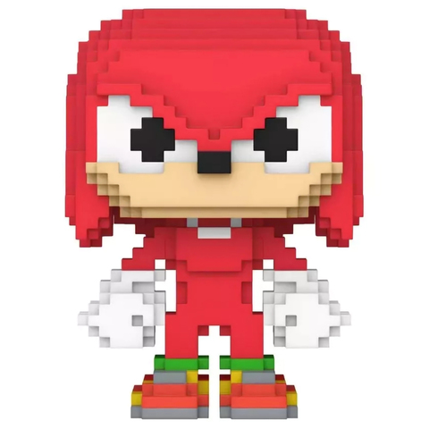 Funko POP! 8-Bit Sonic the Hedgehog: Knuckles (Exc) (35)