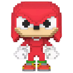 Funko POP! 8-Bit Sonic the Hedgehog: Knuckles (Exc) (35)