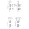 GROHE Grohtherm SmartControl 29152LS0 Переключатель встраиваемый на 3 потребителя