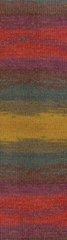 3368 (Хаки,горчица,вишня,красный,изумруд)