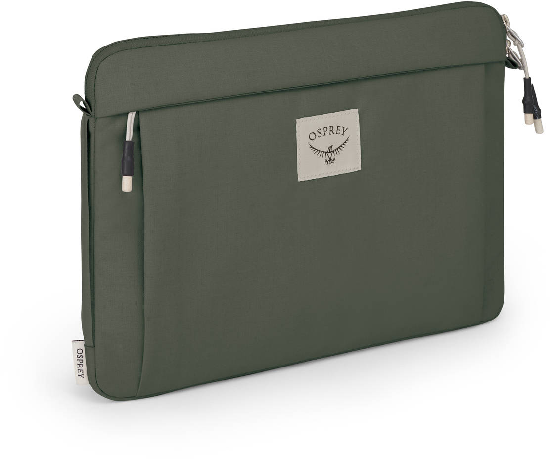 Аксессуары Чехол для ноутбука Osprey Arcane Laptop Sleeve 13 Haybale Green Arcane_Laptop_Sleeve_13_S20_Side_Haybale_Green_web.jpg