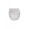 Berges Novum Ego XL L5 043204 Инсталляция с унитазом, клавиша чёрная