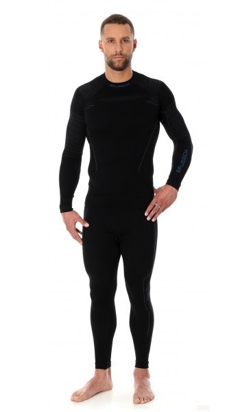 BRUBECK THERMO NILIT HEAT мужской комплект термобелья черный - 2