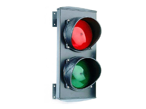 001PSSRV1 - Светофор 230 В двухпозиционный (красный-зелёный) ламповый Came