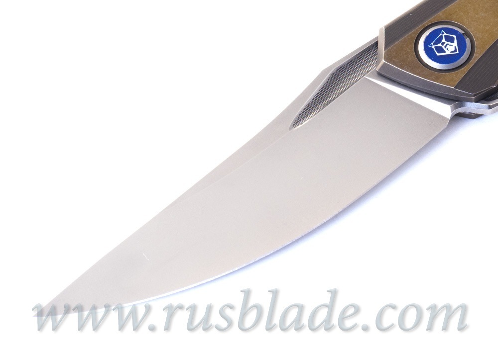 Shirogorov Quantum EX M398 Blade Show Exclusive - фотография 