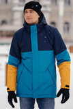 Удлиненная прогулочная куртка Nordski Casual Dark Navy/Blue мужская