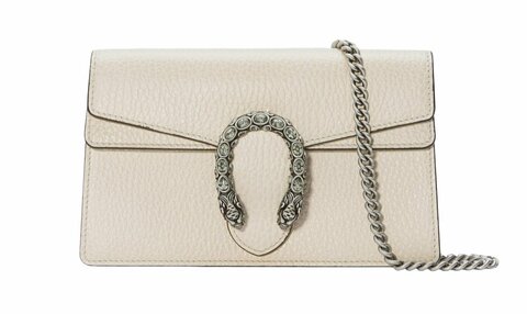 Сумка Gucci Dionysus GG Super Mini белый
