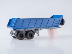 Semi Trailer Tipper MAZ-9506-20 blue AutoHistory 1:43