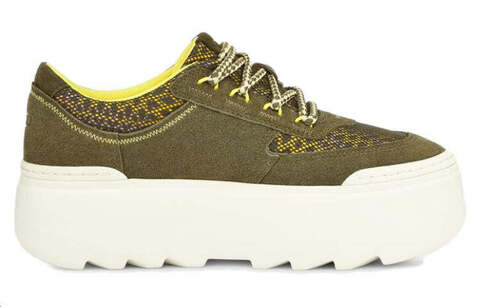 Ugg Marin Mega Lace Heritage Braid Burnt - Olive